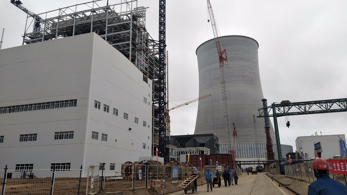 山东电建三公司榆林横山电厂项目